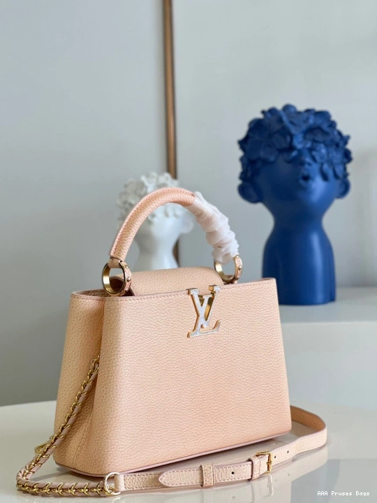 AAA Replica Ru BB LOUIS VUITTON CAPUCINES 0801